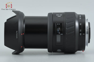 [Used] MINOLTA Minolta AF 24-85mm f/3.5-4.5