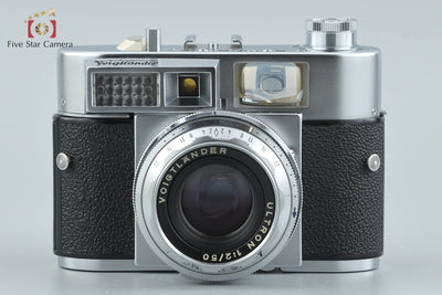 [Used] Voigtlander Vitomatic IIa Compact Film Camera
