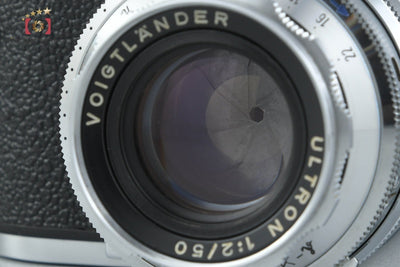 [Used] Voigtlander Vitomatic IIa Compact Film Camera