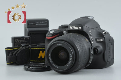 [Used] Nikon D5100 18-55 VR Lens Kit, Low Shutter Count