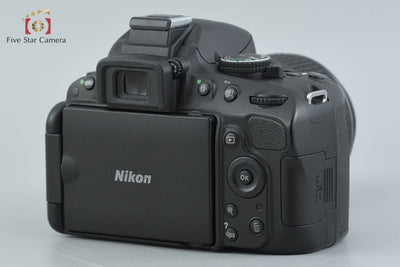 [Used] Nikon D5100 18-55 VR Lens Kit, Low Shutter Count