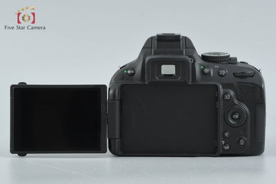 [Used] Nikon D5100 18-55 VR Lens Kit, Low Shutter Count