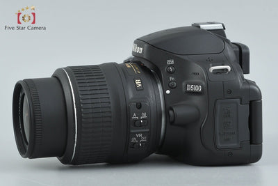 [Used] Nikon D5100 18-55 VR Lens Kit, Low Shutter Count