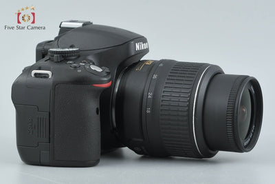 [Used] Nikon D5100 18-55 VR Lens Kit, Low Shutter Count