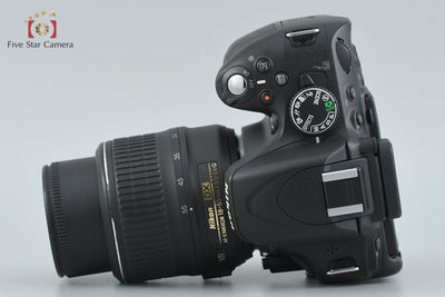 [Used] Nikon D5100 18-55 VR Lens Kit, Low Shutter Count