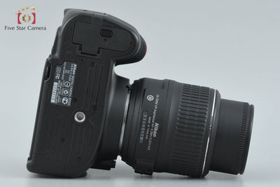 [Used] Nikon D5100 18-55 VR Lens Kit, Low Shutter Count