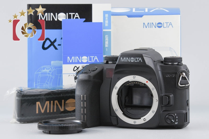 【開封未使用品】MINOLTA ミノルタ α-7 フィルム一眼レフカメラ