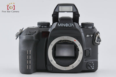 [Unopened/Unused Item] MINOLTA α-7 Film SLR Camera