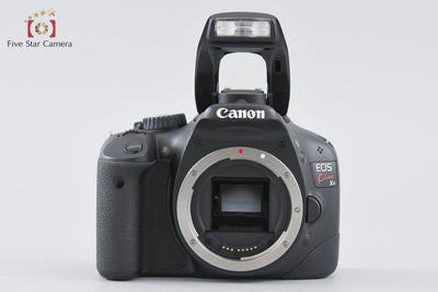 [Used] Canon EOS Kiss X4 Double Zoom Kit - Low Shutter Count