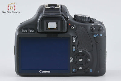 [Used] Canon EOS Kiss X4 Double Zoom Kit - Low Shutter Count