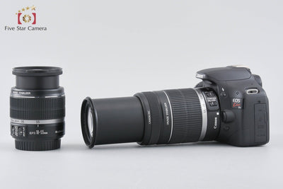 [Used] Canon EOS Kiss X4 Double Zoom Kit - Low Shutter Count