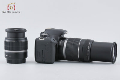 [Used] Canon EOS Kiss X4 Double Zoom Kit - Low Shutter Count