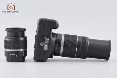 [Used] Canon EOS Kiss X4 Double Zoom Kit - Low Shutter Count