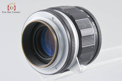 [Used] Tokyo Kogaku TOPCON Topcon TOPCOR-S 50mm f/2 L39 Leica Screw Mount