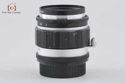 [Used] Tokyo Kogaku TOPCON Topcon TOPCOR-S 50mm f/2 L39 Leica Screw Mount