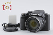 [Used] Nikon COOLPIX P510 Black Compact Digital Camera