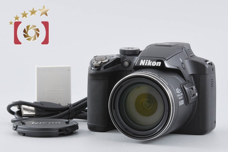 [Used] Nikon COOLPIX P510 Black Compact Digital Camera