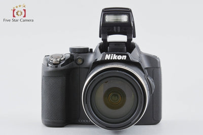 [Used] Nikon COOLPIX P510 Black Compact Digital Camera