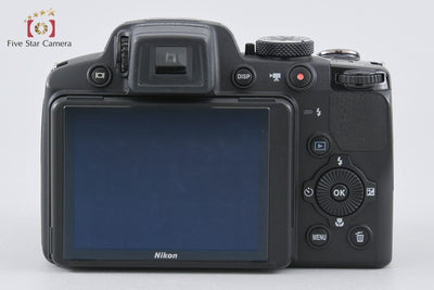 [Used] Nikon COOLPIX P510 Black Compact Digital Camera
