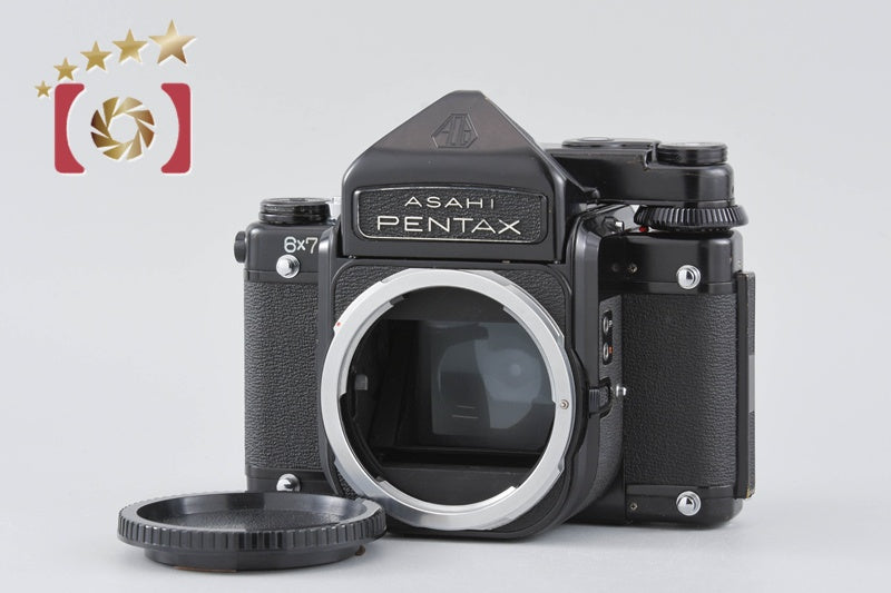【中古】PENTAX ペンタックス 6x7 M-UP TTLファインダー 前期 中判フィルムカメラ
