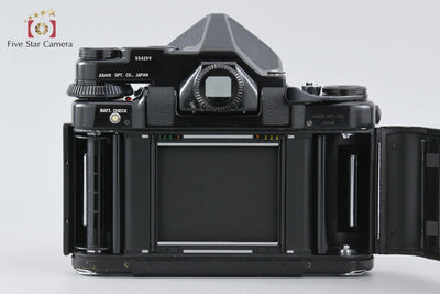 [Used] PENTAX 6x7 M-UP TTL Viewfinder Early Model Medium Format Film Camera