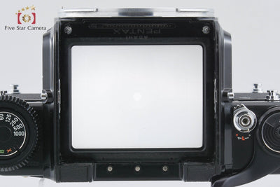 [Used] PENTAX 6x7 M-UP TTL Viewfinder Early Model Medium Format Film Camera