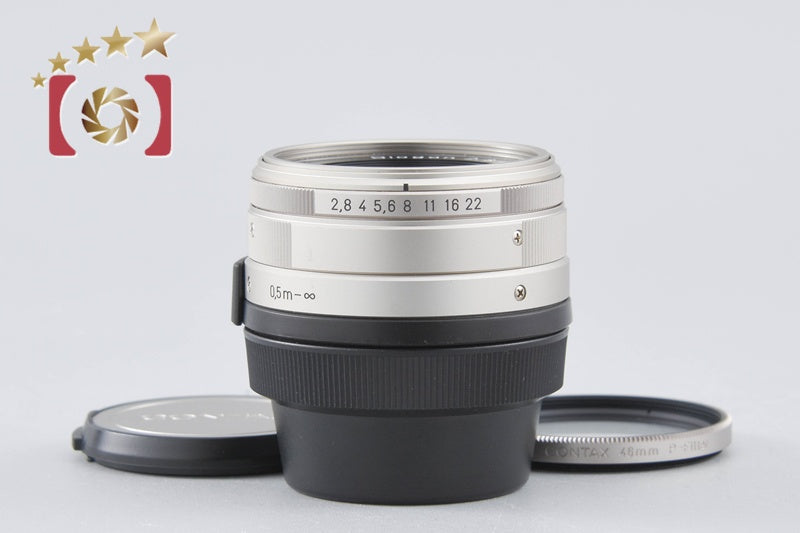 【中古】CONTAX コンタックス Carl Zeiss Biogon 28mm f/2.8 T*