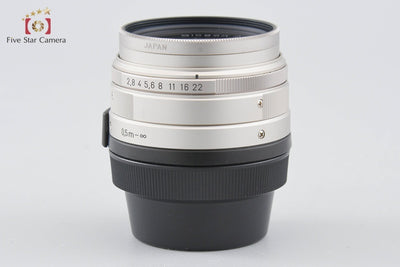 【中古】CONTAX コンタックス Carl Zeiss Biogon 28mm f/2.8 T*