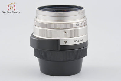 【中古】CONTAX コンタックス Carl Zeiss Biogon 28mm f/2.8 T*