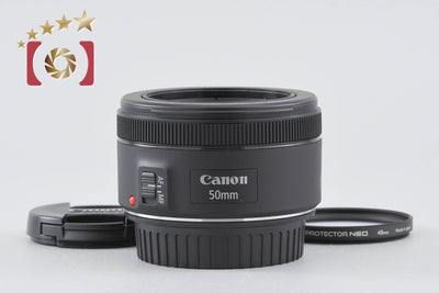 [Used] Canon EF 50mm f/1.8 STM