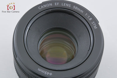 [Used] Canon EF 50mm f/1.8 STM