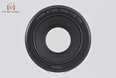 [Used] Canon EF 50mm f/1.8 STM