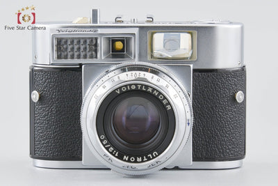 [Used] Voigtlander Vitomatic IIa Compact Film Camera