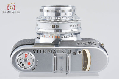 [Used] Voigtlander Vitomatic IIa Compact Film Camera