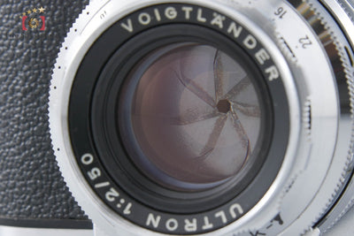 [Used] Voigtlander Vitomatic IIa Compact Film Camera