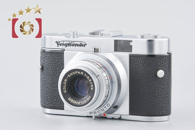 【中古】Voigtlander フォクトレンダー VITO B コンパクトフィルムカメラ