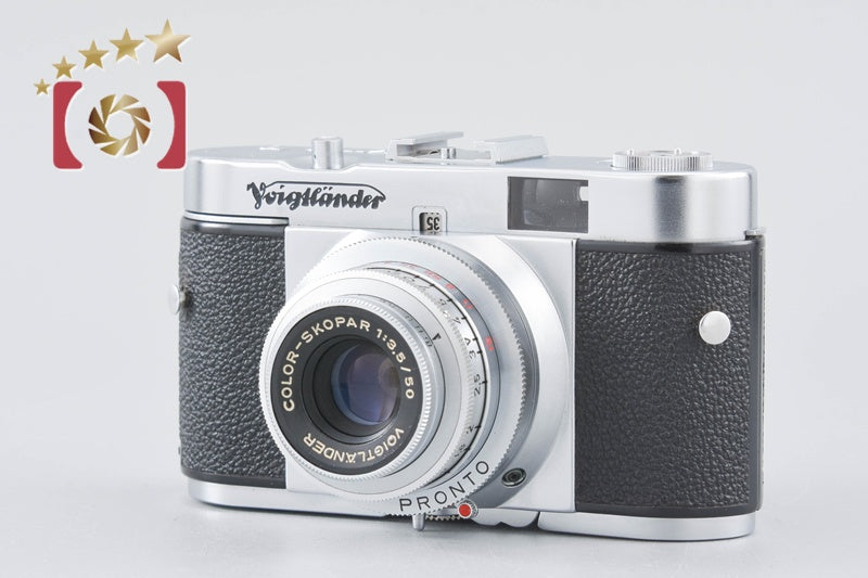 【中古】Voigtlander フォクトレンダー VITO B コンパクトフィルムカメラ