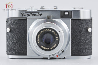 【中古】Voigtlander フォクトレンダー VITO B コンパクトフィルムカメラ