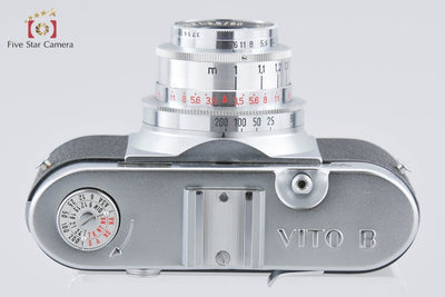 【中古】Voigtlander フォクトレンダー VITO B コンパクトフィルムカメラ