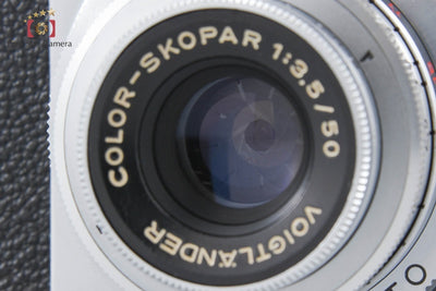 【中古】Voigtlander フォクトレンダー VITO B コンパクトフィルムカメラ