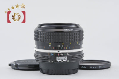 [Used] Nikon Ai NIKKOR 28mm f/2.8