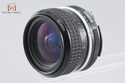 [Used] Nikon Ai NIKKOR 28mm f/2.8