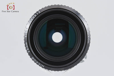 [Used] Nikon Ai NIKKOR 28mm f/2.8
