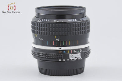 [Used] Nikon Ai NIKKOR 28mm f/2.8