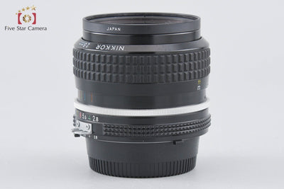[Used] Nikon Ai NIKKOR 28mm f/2.8
