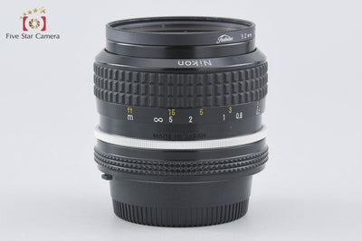 [Used] Nikon Ai NIKKOR 28mm f/2.8