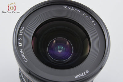 [Used] Canon EF-S 10-22mm f/3.5-4.5 USM