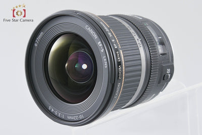 [Used] Canon EF-S 10-22mm f/3.5-4.5 USM