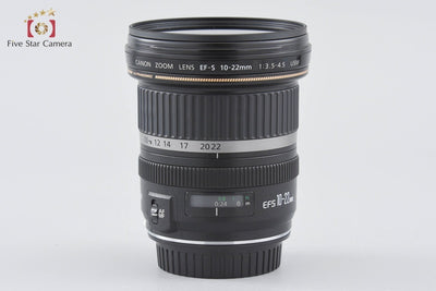 [Used] Canon EF-S 10-22mm f/3.5-4.5 USM