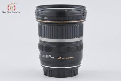 [Used] Canon EF-S 10-22mm f/3.5-4.5 USM